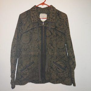 Anthropologie HEI Coat Pre-Faded